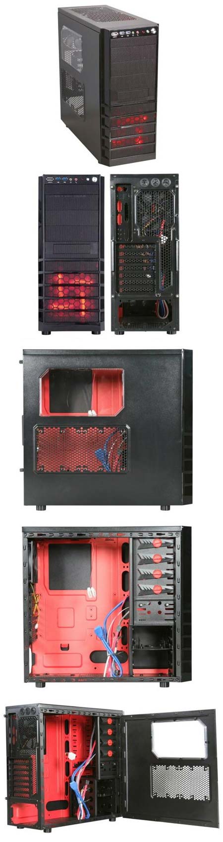 Rosewill Ranger - очередной доступный Mid-Tower корпус